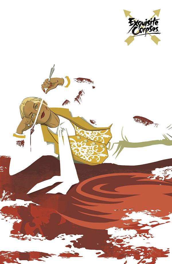 Exquisite Corpses #2 variant cover by Marianna Ignazzi
