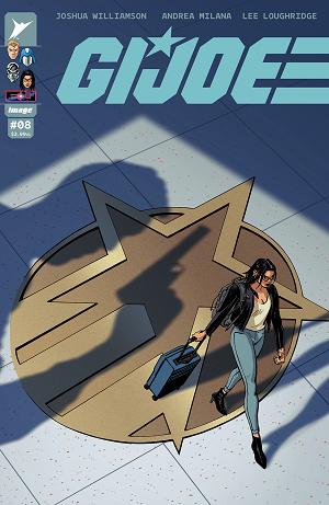 Gi Joe #8 CVR A TOM REILLY cover