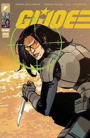 Gi Joe #8 CVR B CVR B ANDREA MILANA cover