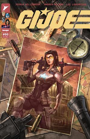Gi Joe #8 CVR C CVR C INC 1:10 ALAN QUAH CONNECTING cover