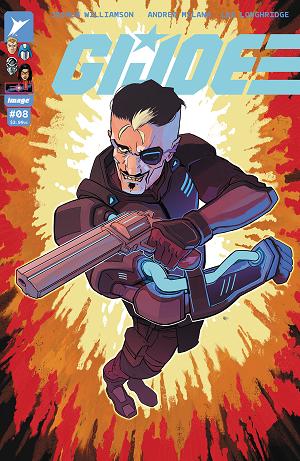 Gi Joe #8 CVR D CVR D INC 1:25 MARCO FERRARI cover