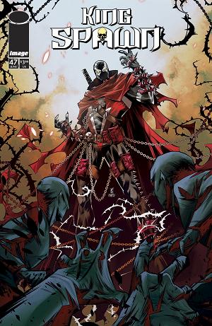 King Spawn #47 CVR A FEDERICO SABBATINI cover