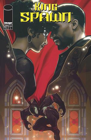 King Spawn #47 CVR B CVR B FRANCESCO TOMASELLI cover
