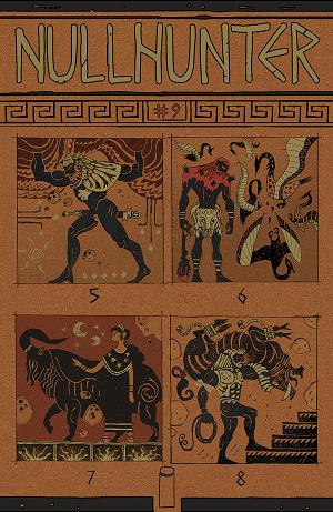 Nullhunter #9 CVR C (OF 10) CVR C ARTYOM TRAKHANOV cover