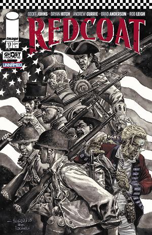 Redcoat #13 CVR B CVR B DUNCAN FEGREDO cover