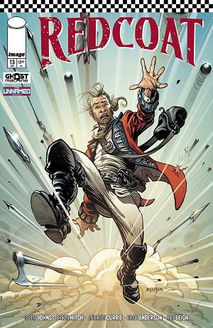 Redcoat #13 CVR C CVR C BRAD ANDERSON cover