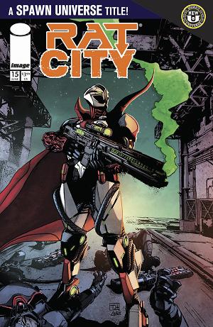 Spawn Rat City #15 CVR A THOMAS NACHLIK cover