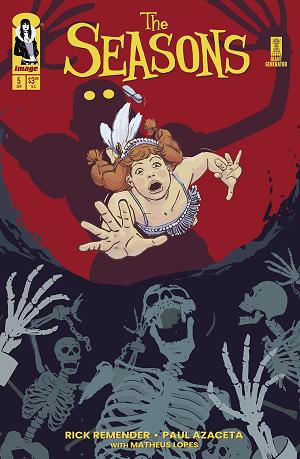 Seasons #5 CVR A PAUL AZACETA cover