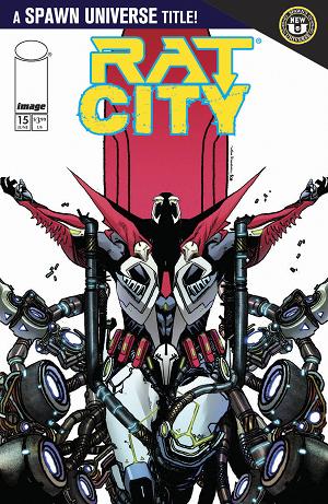 Spawn Rat City #15 CVR B CVR B VON RANDAL cover