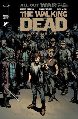 Walking Dead Deluxe #115 CVR A DAVID FINCH & DAVE MCCAIG (MR) cover