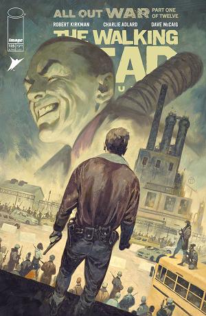 Walking Dead Deluxe #115 CVR D CVR D JULIAN TOTINO TEDESCO cover