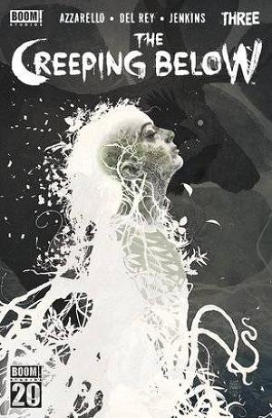 Creeping Below #3 CVR E (OF 5) CVR E FOC REVEAL cover