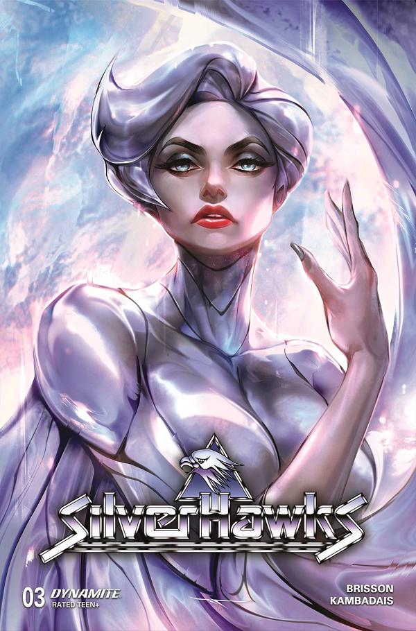 Silverhawks #3 variant cover by Ivan Tao