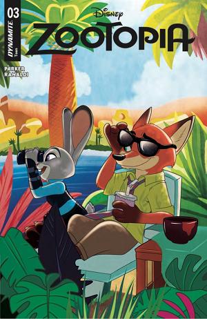 Zootopia #3 CVR A FORSTNER cover