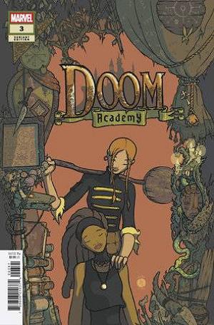Doom Academy #3 (OF 5) JOAO LEMOS cover