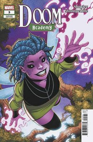 Doom Academy #3 (OF 5) RON LIM cover