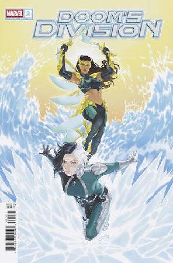 Dooms Division #2 (OF 5) TBD ARTIST TEAM-UP cover