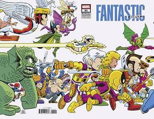 Fantastic Four #31 GIARRUSSO MARVEL UNIVERSE CONNECT cover