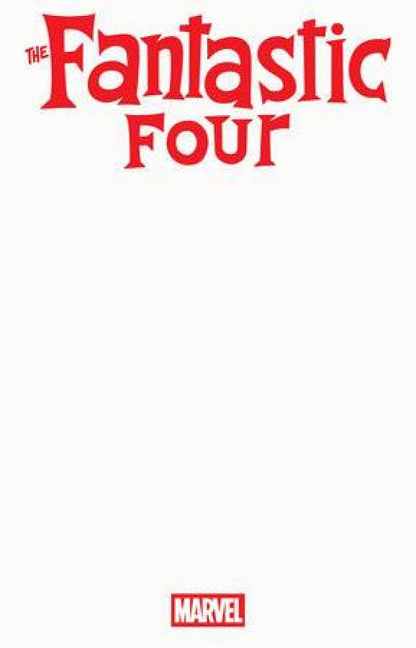 Fantastic Four Facsimile Ed #5 BLANK cover