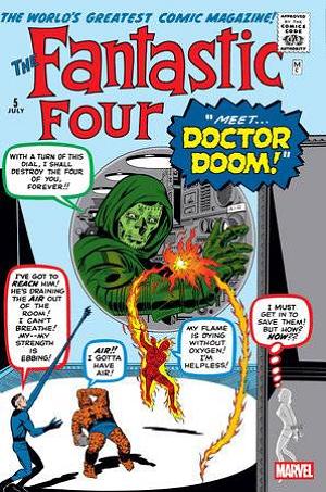 Fantastic Four Facsimile Ed #5 FOIL cover