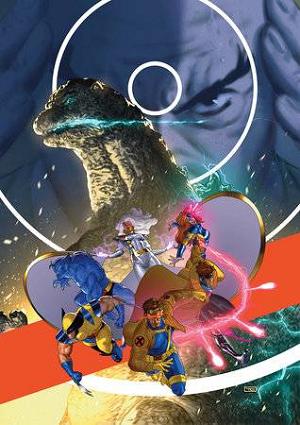 Godzilla Vs X-Men #1 100 COPY INCV TAURIN CLARKE VIR cover