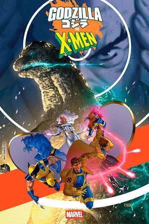 Godzilla Vs X-Men #1 TAURIN CLARKE cover