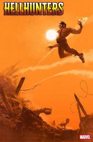Hellhunters #5 (OF 5) MARC ASPINALL cover