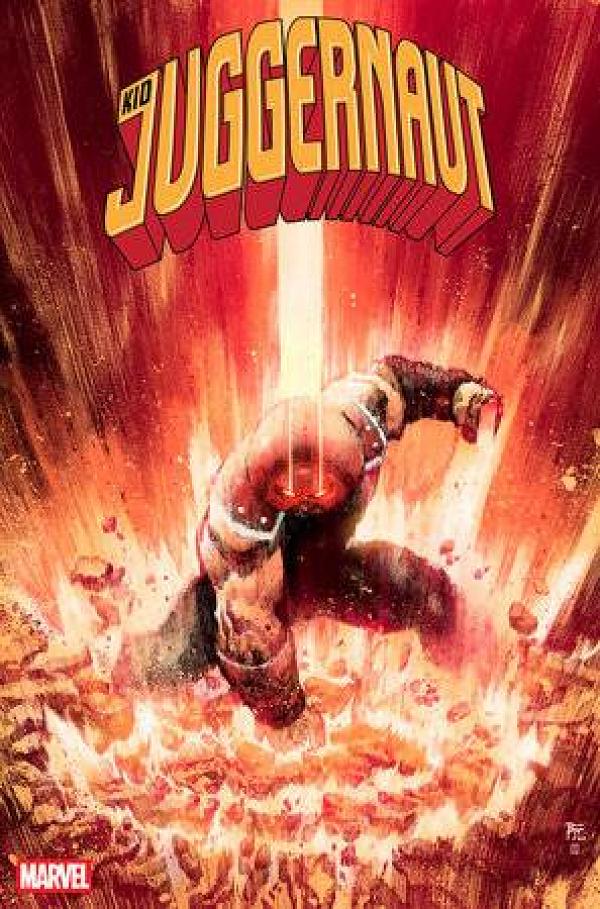 Kid Juggernaut #1 DIKE RUAN cover