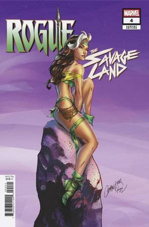 Rogue The Savage Land #4 (OF 5) J SCOTT CAMPBELL cover