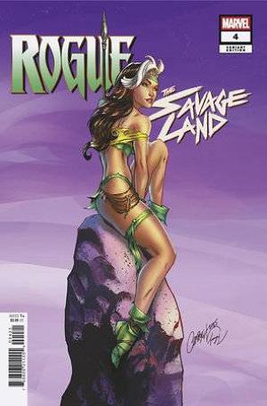 Rogue The Savage Land #4 (OF 5) J SCOTT CAMPBELL cover