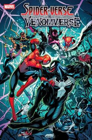 Spider-Verse Vs Venomverse #1 cover