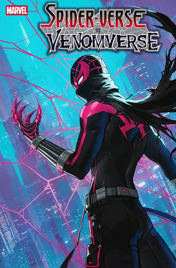 Spider-Verse Vs Venomverse #1 PABLO VILLALOBOS cover