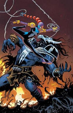 Spider-Verse Vs Venomverse #1 50 COPY INCV GREG LAND VIR cover