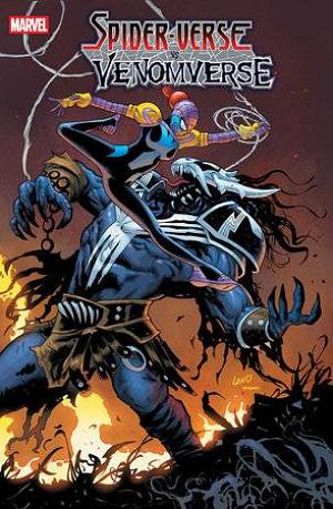 Spider-Verse Vs Venomverse #1 GREG LAND cover