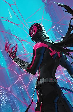Spider-Verse Vs Venomverse #1 PABLO VILLALOBOS VIR cover