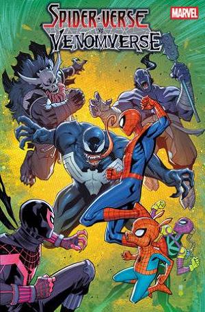 Spider-Verse Vs Venomverse #1 PACO MEDINA cover
