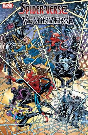 Spider-Verse Vs Venomverse #1 TBD ARTIST FOIL cover