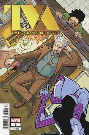 Tva #5 (OF 5) RICKIE YAGAWA cover