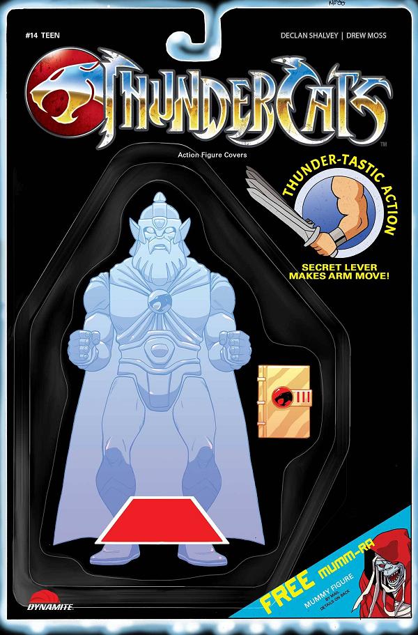 Thundercats #15 variant cover by Drew Moss