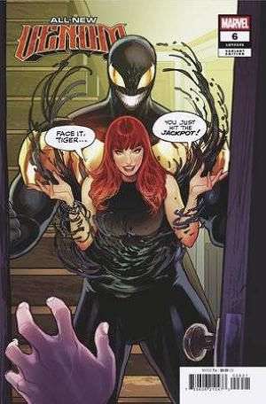 All New Venom #6 LUCAS WERNECK SPOILER cover