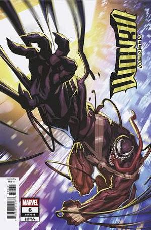 All New Venom #6 PETE WOODS cover