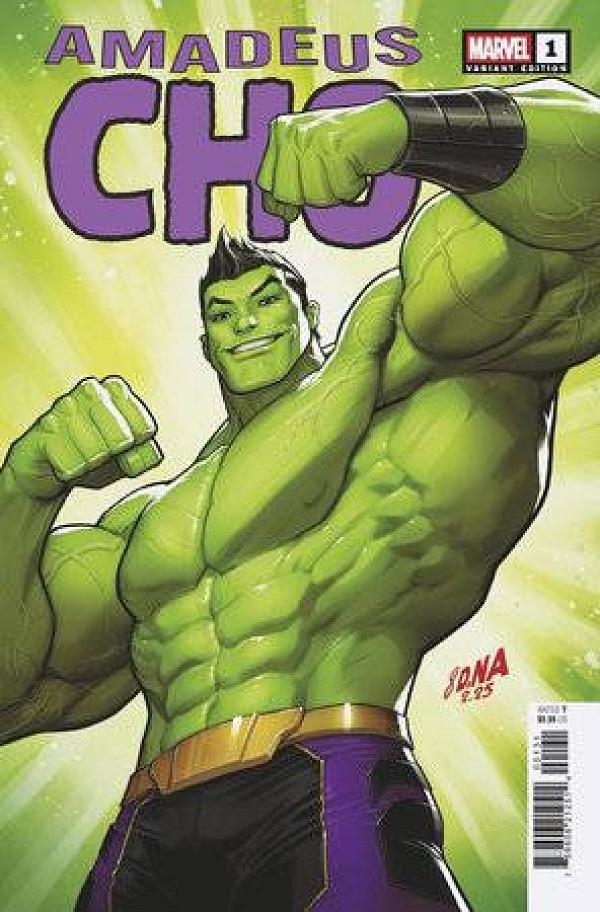 Amadeus Cho 20Th Anniversary Special #1 DAVID NAKAYAMA cover