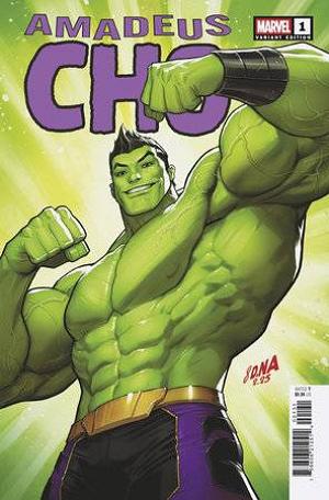 Amadeus Cho 20Th Anniversary Special #1 DAVID NAKAYAMA cover
