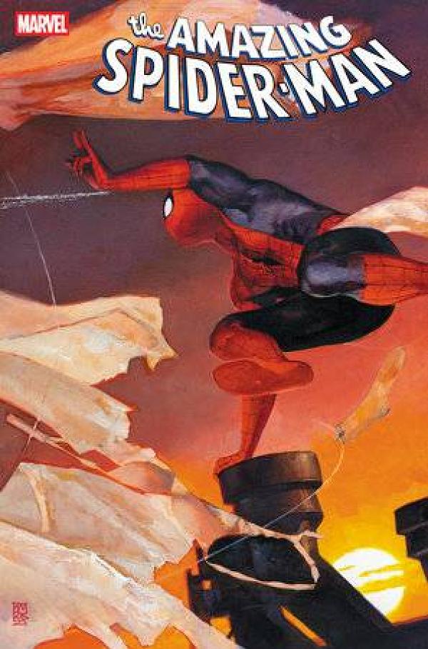 Amazing Spider-Man #3 variant cover by Alex Maleev
