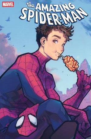 Amazing Spider-Man #3 ROSE BESCH cover