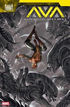 Aliens Vs Avengers #4 (OF 4) JESSICA FONG cover