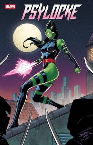 Psylocke #7 TBD ARTIST IMPOSSIBLE cover