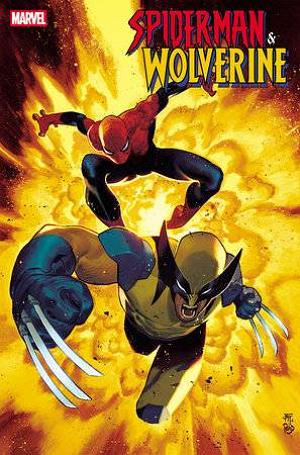 Spider-Man & Wolverine #1 DIKE RUAN FOIL cover