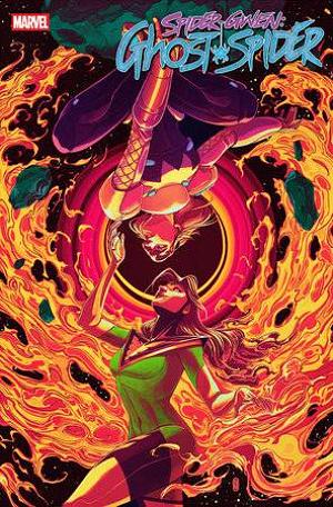 Spider-Gwen The Ghost-Spider #13 NIMIT MALAVIA cover