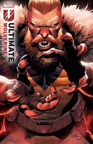 Ultimate Wolverine #5 LEINIL YU ULTIMATE SPECIAL cover